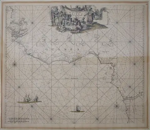 Gold Coast. – Tractus Littorales Guineae a Promontorio Verde.