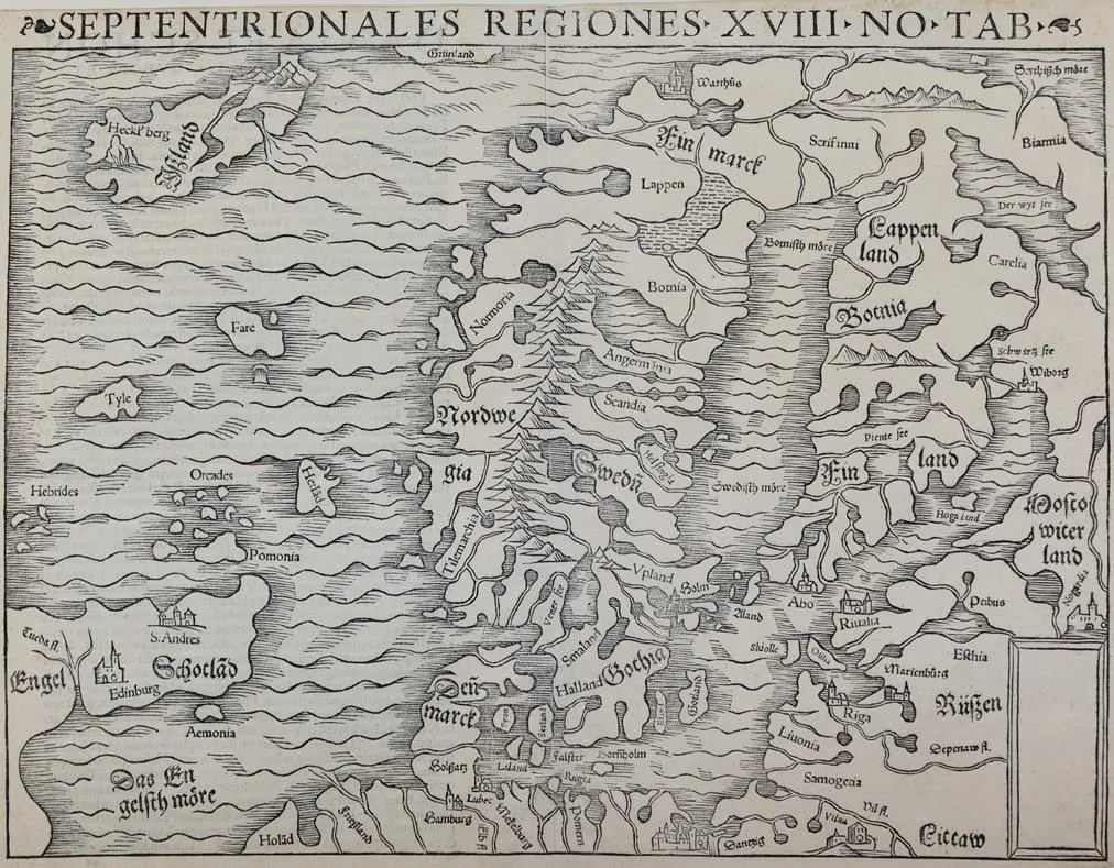 Мюнстер, Себастьян – (1488 Ингельхайм - Базель 1552)