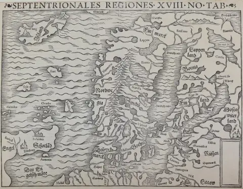 Мюнстер, Себастьян – (1488 Ингельхайм - Базель 1552)
