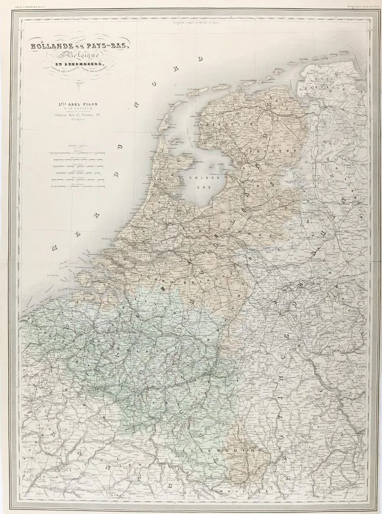 Holland, – Belgium and Luxembourg