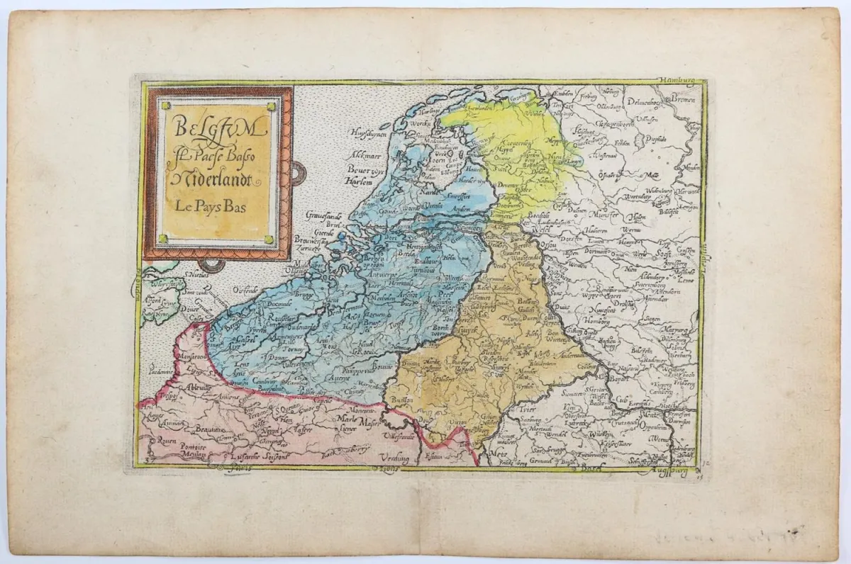 Itinerarium Orbis Christiani. – "Belgium