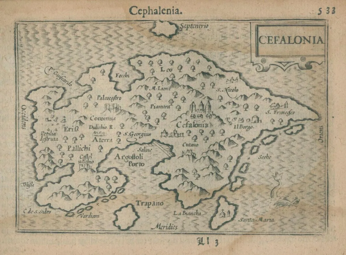 Kefalonia. – Caphalenia