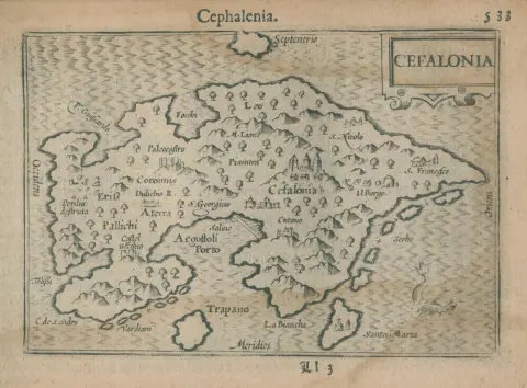 Kefalonia. – Caphalenia