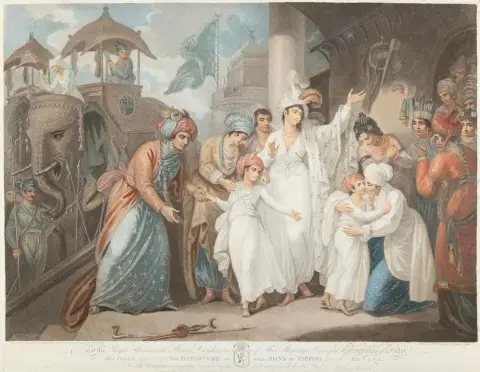 Brown, Mather – (1761 Boston - London 1831) after