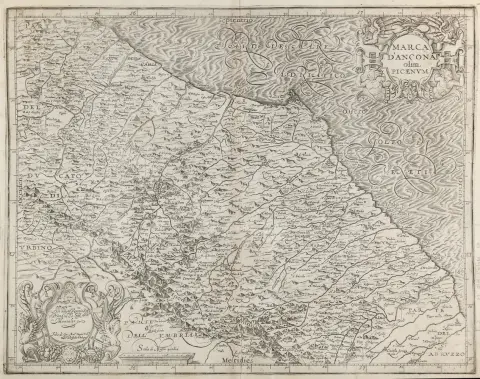Ancona and Urbino. – Marca d'Ancona olim Picenum