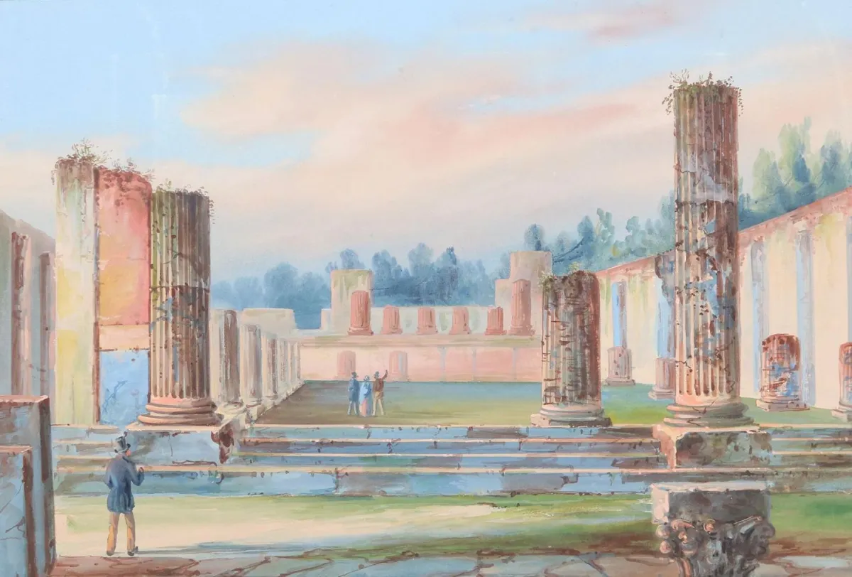 Forum – Pompéi