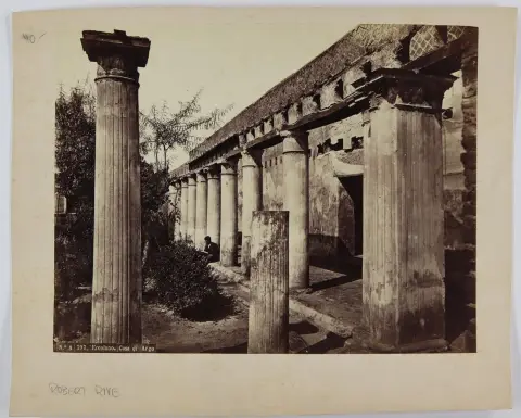 Herculaneum. – Archaeological site