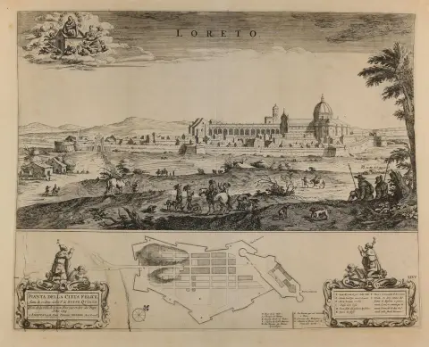 Loreto – Pianta della Citta Felice