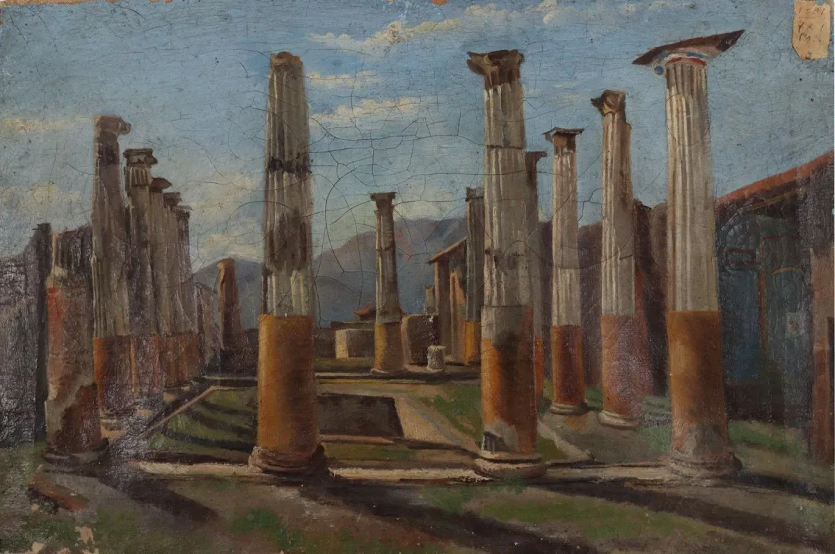 Pompei. – Atrium
