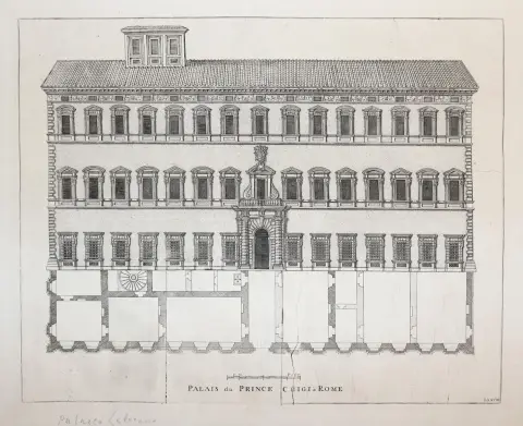 Rome. – 4 sheets from Lafreri's "Speculum Romanae Magnificentiae"