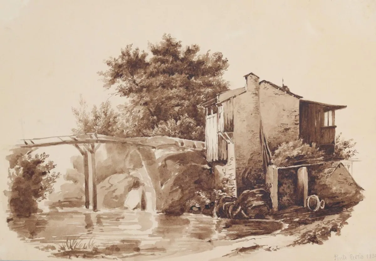 Rome – Maisons au bord du fleuve