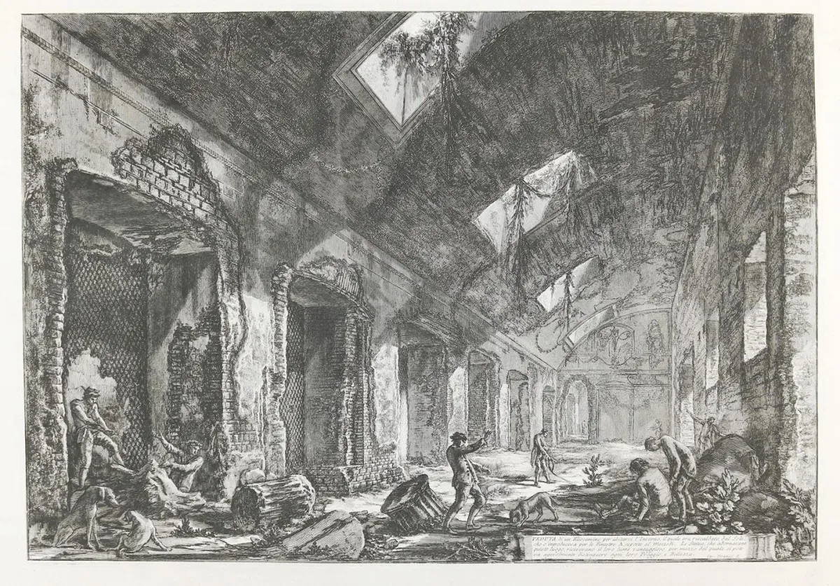 Piranesi, Giovanni Battista – (1720 Mogliani - Rom 1778)