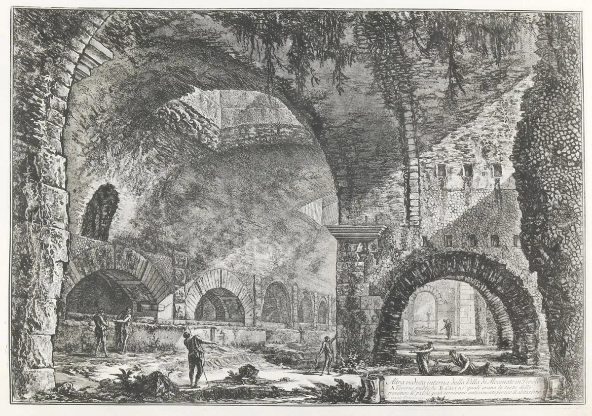 Piranesi, Giovanni Battista – (1720 Mogliani - Rom 1778)