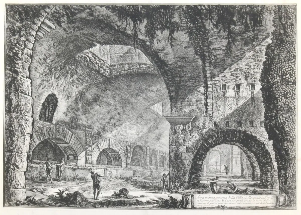 Piranesi, Giovanni Battista – (1720 Mogliani - Rom 1778)