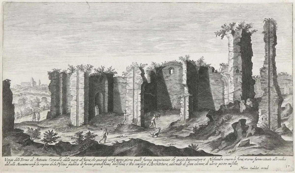 Sadeler, Marcus – (1614 München - Rom 1660)