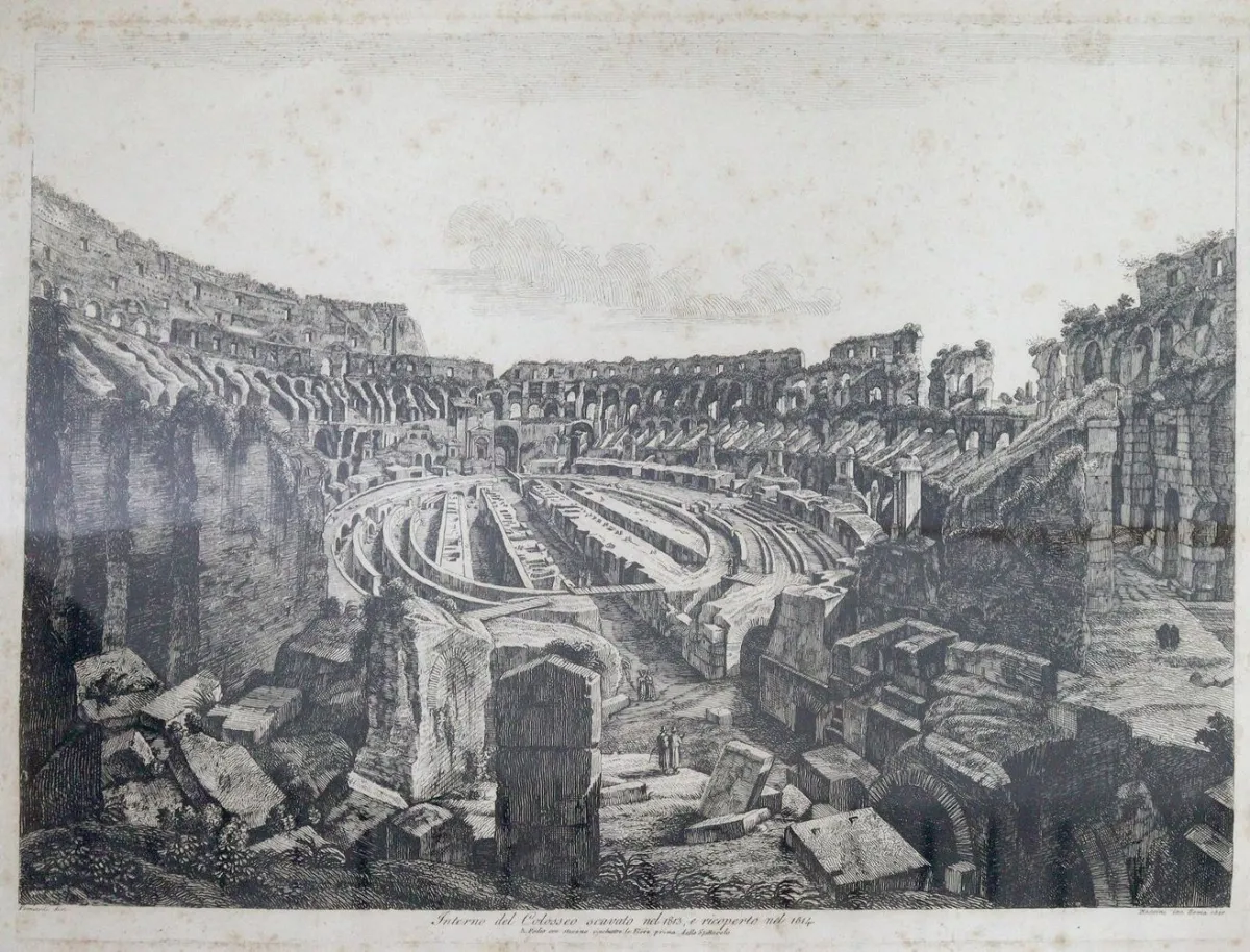 Rossini, Luigi – (1790 Rawenna - Rzym 1857)