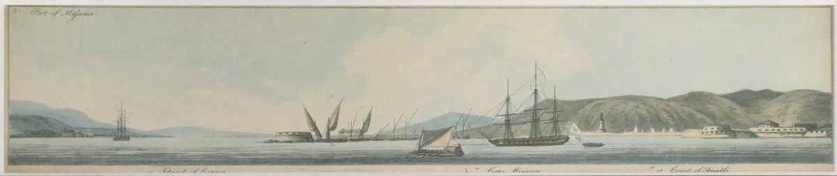 Sicile. – Port of Messina