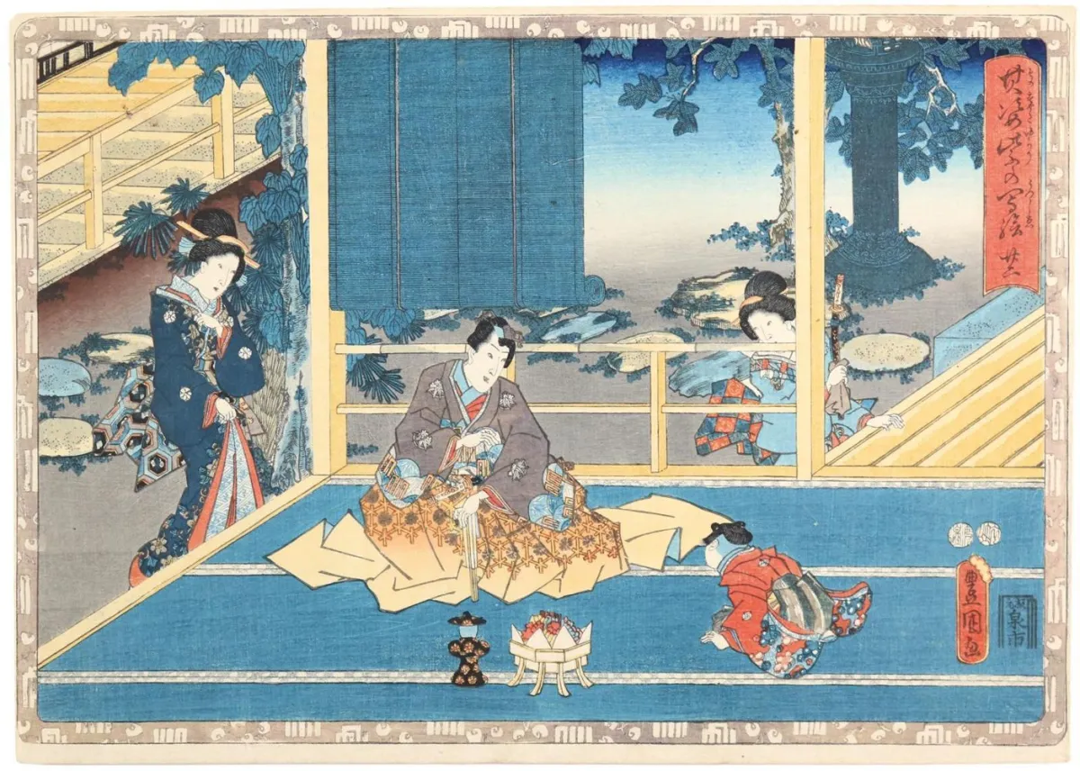 Kunisada, Utagawa – (1786-1865)