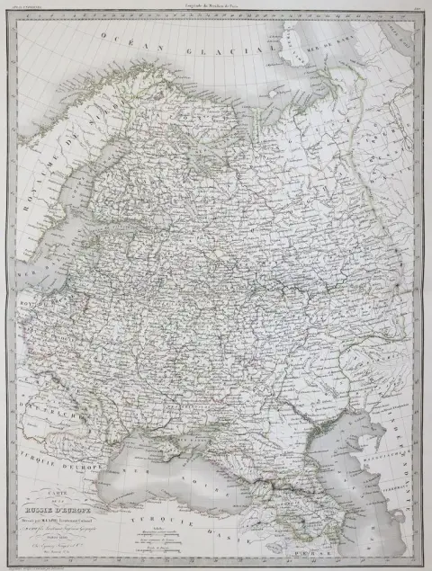 Lot – consisting of 57 maps