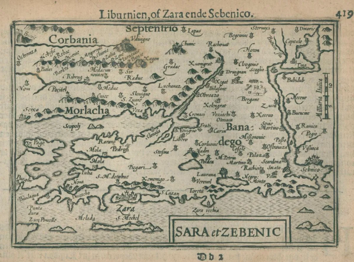 Croatia – Liburnia from Zara to Sebenco