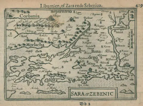 Croatia – Liburnia from Zara to Sebenco