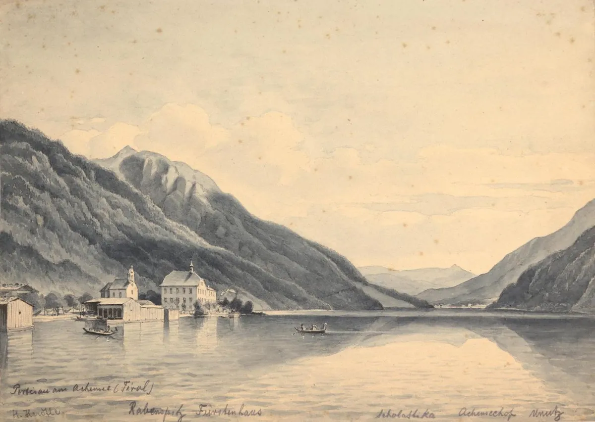 Herdtle, Hermann – (1819 Stuttgart 1889)
