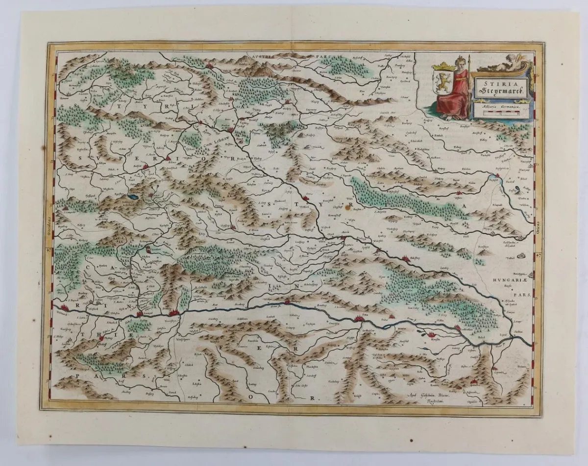 Styria. – Steyrmarck