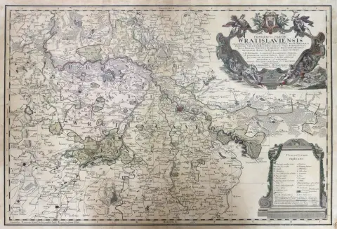 Breslau. – Principatus Silesiae Wratislaviensis.