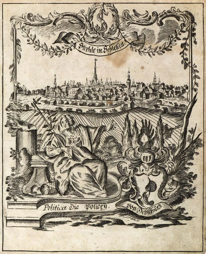 Streheln (Strzelin). – Strehle in Silesia