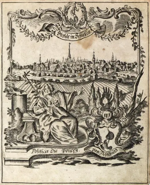 Streheln (Strzelin). – Strehle in Silesia