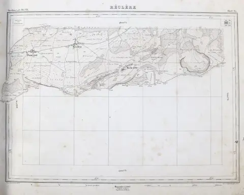 Cartes Dufour – (Jura Bernois) J.Froidevaux gomtre (заголовок на обложке)