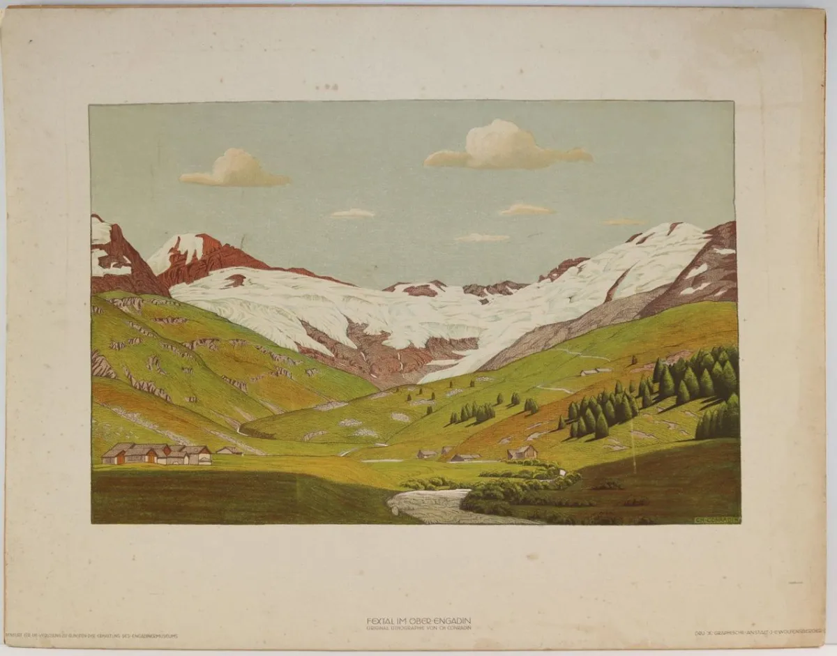 Conradin, Christian Friedrich – (1875 Кур - Цюрих 1917)