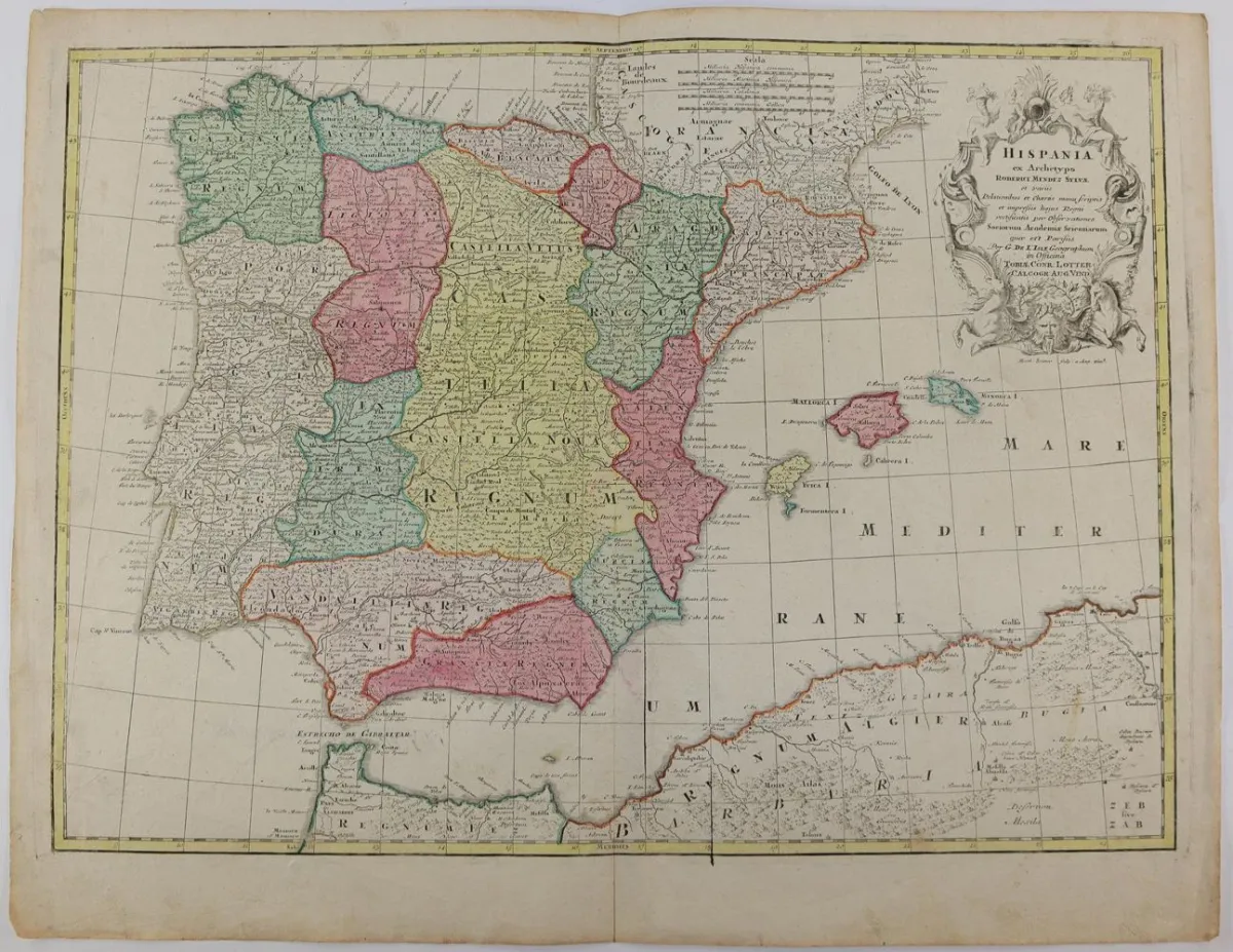 Испания. – Hispania