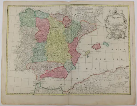 Испания. – Hispania