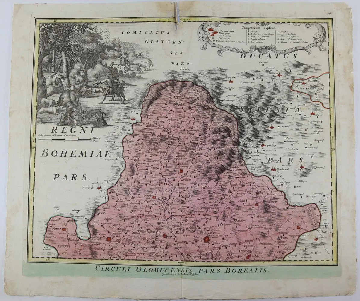 Чехия. – La description de Boheme selon les plus nobles cutez, villes et bourgardes