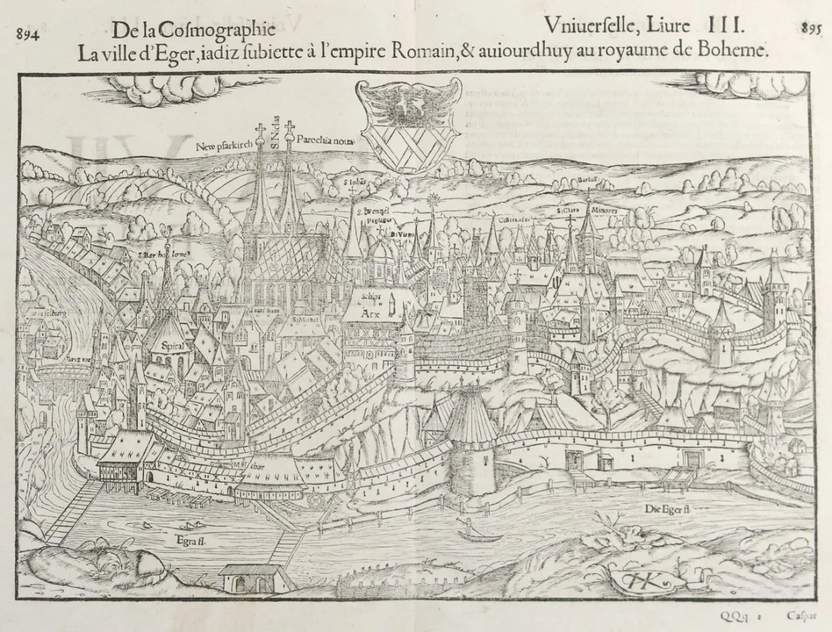 Эгер. – La ville d'Eger