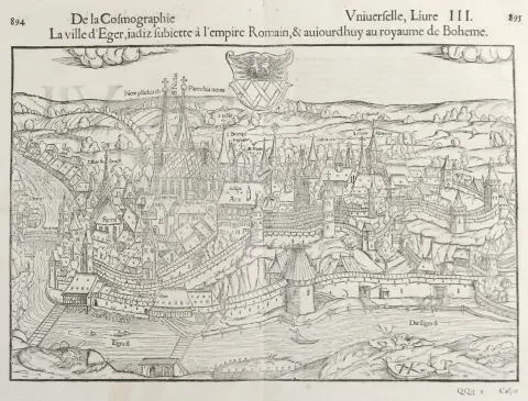 Эгер. – La ville d'Eger