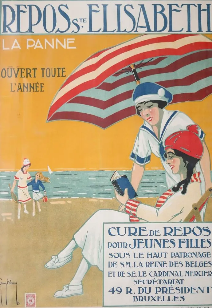 Delamare,Francis. – Repos Ste