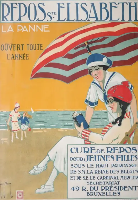 Delamare,Francis. – Repos Ste