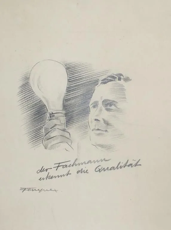 Fauquex, Eugene Ludwig – (1905 Curych - Glattbrugg 1987)