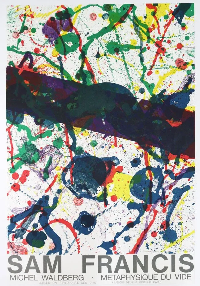 Francis, Sam(uel Lewis) – (1923 San Mateo - Santa Monica 1994)