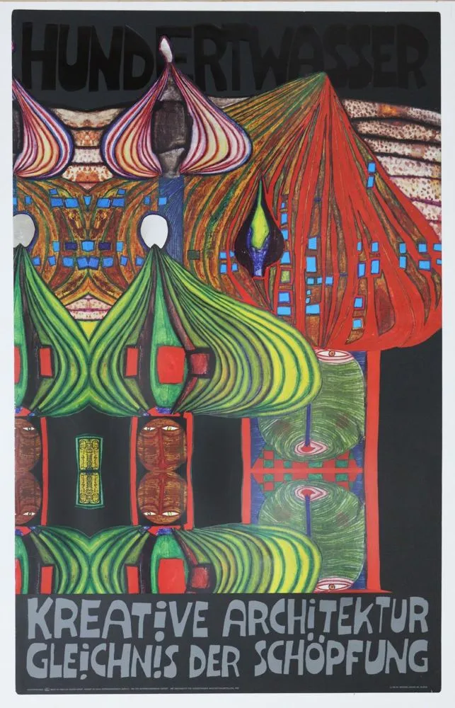 Hundertwasser, Friedensreich – (1928-2000)