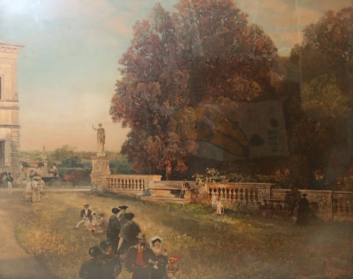 Achenbach, Oswald – (1827 Düsseldorf 1905)