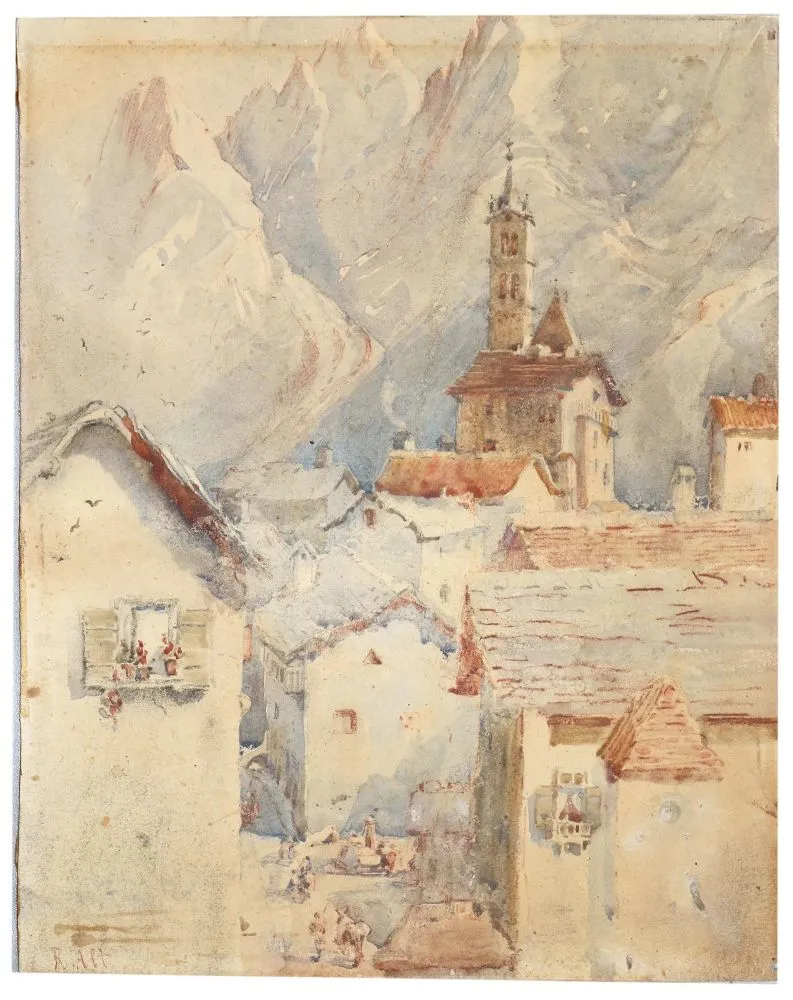 Alt, Rudolf von – (1812 Wien 1905)