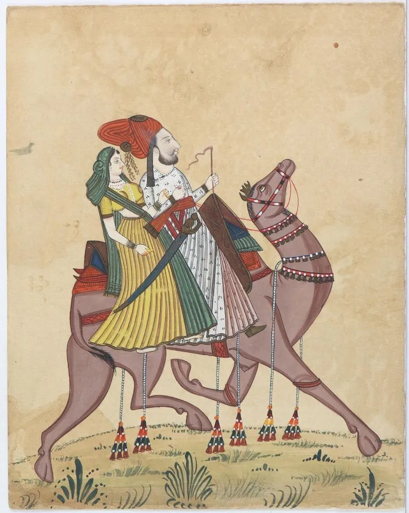 Indopersischer Kulturkreis. – 8 Bl