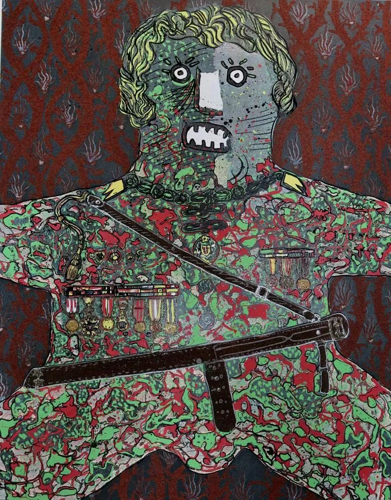 Baj, Enrico – (1924 Mailand - Vergiate 2003)