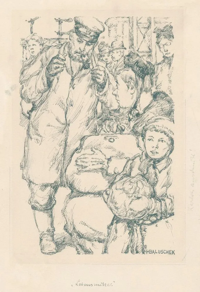 Baluschek, Hans – (1870 Breslau - Berlin 1935)