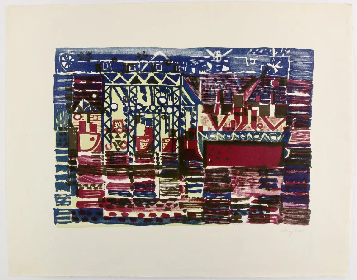 Bargheer, Eduard – (1901 Hamburg 1979)