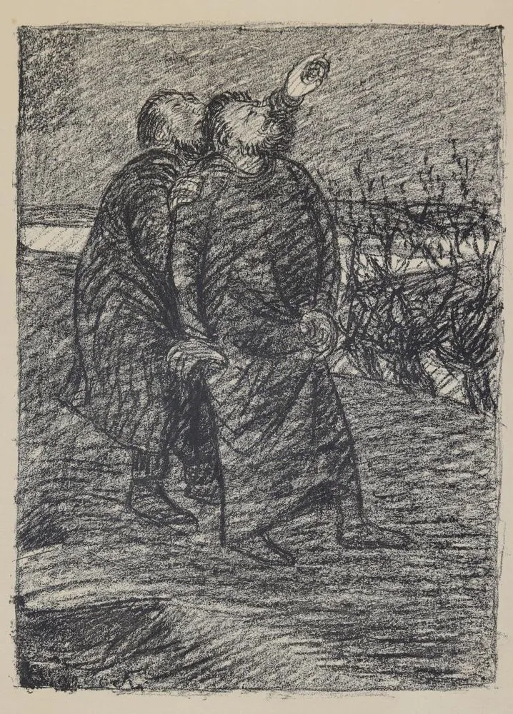 Barlach, Ernst – (1870 Wedel - Rostock 1938)
