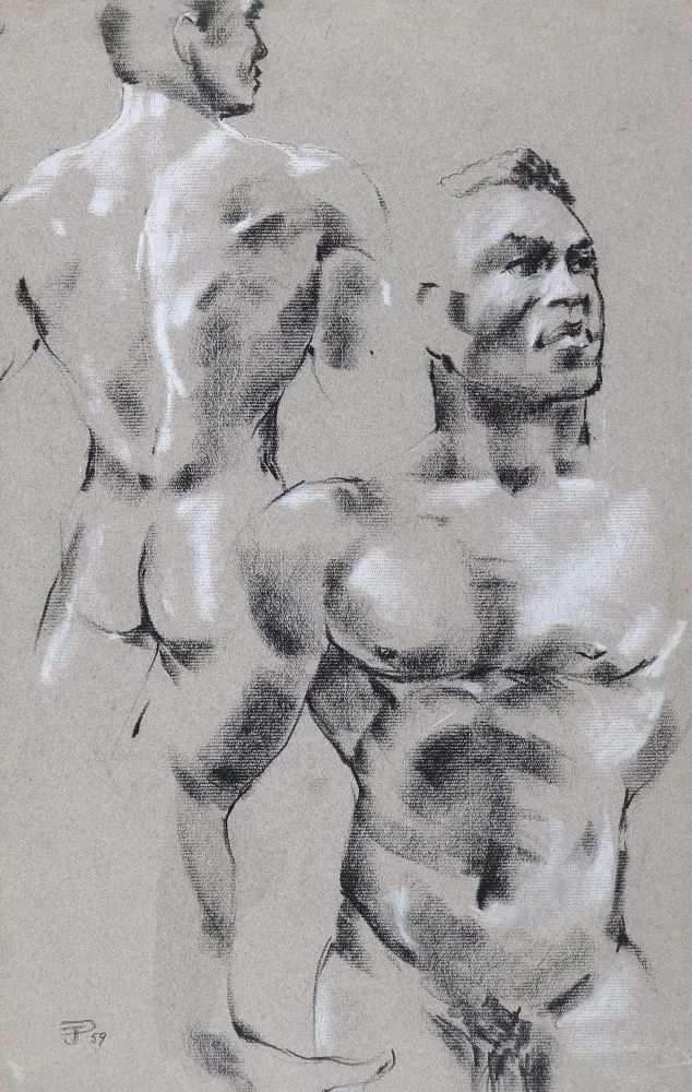 Barrington, John S. – (1920 - 1991)